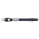 Dartshaft Red Dragon DRX Alu Short weiß