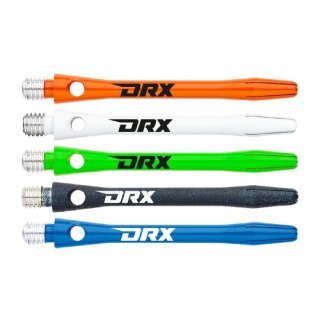 Dartshaft Red Dragon DRX Alu Medium schwarz