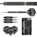 3er Set Steeldarts Winmau Callisto 01