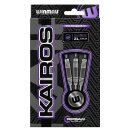 3er Set Steeldarts Winmau Kairos 01