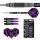 3er Set Steeldarts Winmau Kairos 01
