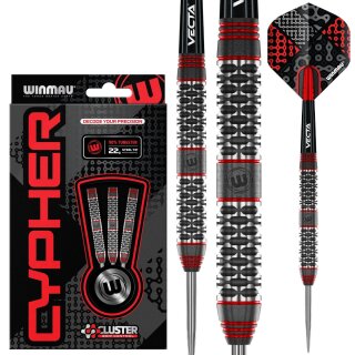 3er Set Steeldarts Winmau Cypher