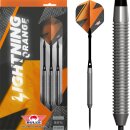 3er Set Steeldarts Bulls Litghtning Orange