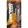 3er Set Steeldarts Bulls Lightning Orange