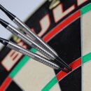 3er Set Steeldarts Bulls Litghtning Red