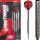 3er Set Steeldarts Bulls Litghtning Red