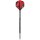 3er Set Steeldarts Bulls Litghtning Red