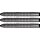 3er Set Steeldarts Bulls Litghtning Red