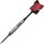 3er Set Steeldarts Bulls Litghtning Red