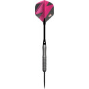 3er Set Steeldarts Bulls Litghtning Pink