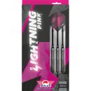 3er Set Steeldarts Bulls Lightning Pink