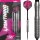 3er Set Steeldarts Bulls Lightning Pink 22g