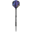 3er Set Steeldarts Bulls Litghtning blue