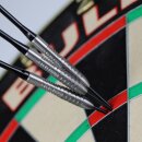 3er Set Steeldarts Bulls Lightning blue