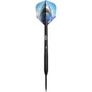 3er Set Steeldarts Bulls Shark Pro Black