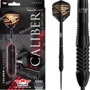 3er Set Steeldarts Bulls Caliber Black 24 g