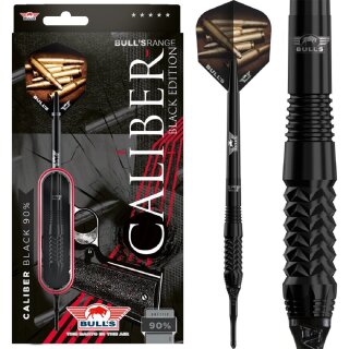 3er Set Softdarts Bulls Caliber Black