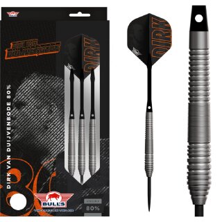 3er Set Steeldarts Bulls Dirk van Duijvenbode 24 g