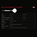 3er Set Steeldarts Bulls Kim "The Hurricane" Huybrechts 25 g