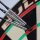 3er Set Steeldarts Bulls Kim "The Hurricane" Huybrechts 25 g