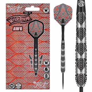 3er Set Steeldarts Shot Warrior Awe