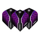 Dart Flights Winmau Prism Delta Kairos purple 6915.281