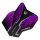 Dart Flights Winmau Prism Delta Kairos purple 6915.281