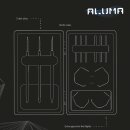 Bulls Aluma Case black