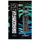 3er Set Steeldarts Red Dragon Dragonfly 95 Black Tapered 25 g