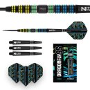 3er Set Steeldarts Red Dragon Dragonfly 95 Black Tapered 25 g
