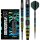 3er Set Steeldarts Red Dragon Dragonfly 95 Black Tapered 25 g
