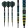3er Set Steeldarts Red Dragon Dragonfly 95 Black Tapered 25 g