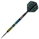 3er Set Steeldarts Red Dragon Dragonfly 95 Black Parallel 22 g