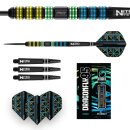 3er Set Steeldarts Red Dragon Dragonfly 95 Black Parallel 22 g