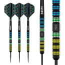 3er Set Steeldarts Red Dragon Dragonfly 95 Black Parallel 22 g
