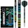 3er Set Steeldarts Red Dragon Dragonfly 95 Black Parallel 22 g