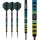 3er Set Steeldarts Red Dragon Dragonfly 95 Black Parallel 22 g
