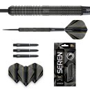 3er Set Steeldarts Red Dragon Seren Onyx No 1 24 g