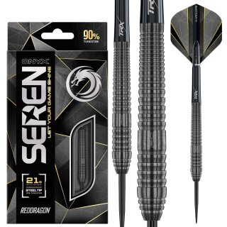 3er Set Steeldarts Red Dragon Seren Onyx No 2 23 g