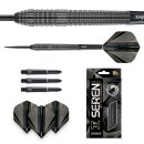 3er Set Steeldarts Red Dragon Seren Onyx No 2 23 g