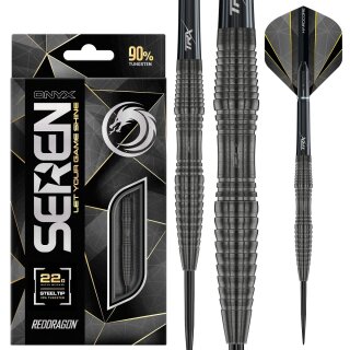 3er Set Steeldarts Red Dragon Seren Onyx No 3 22 g