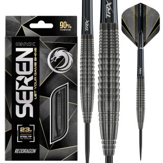 3er Set Steeldarts Red Dragon Seren Onyx No 4
