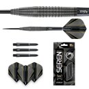 3er Set Steeldarts Red Dragon Seren Onyx No 4 25 g
