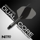 Red Dragon Nitro Flite No.2 Black/Black Inter - 22,5  mm
