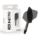 Red Dragon Nitro Flite No.2 Black/Black Inter - 22,5  mm