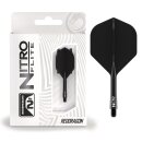 Red Dragon Nitro Flite No 2 black/black M - 25,5  mm