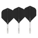 Red Dragon Nitro Flite No.2 White/Black