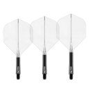 Red Dragon Nitro Flite No 2 black/clear