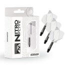 Red Dragon Nitro Flite No.2 Black/Clear