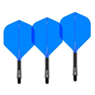 Red Dragon Nitro Flite No 2 black/blue M - 25,5 mm